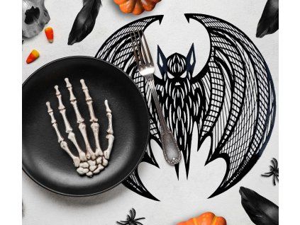 Podložka pod tanier - Netopier 38 cm