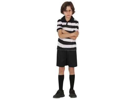 Kostium dziecięcy z krótkim rękawem - Pugsley Addams