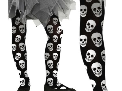 Dievčenské pančuchy - Lebky