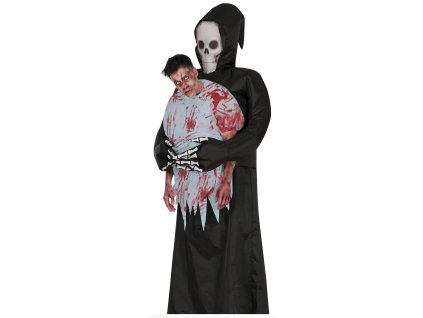 Kostým - Smrtka s telom