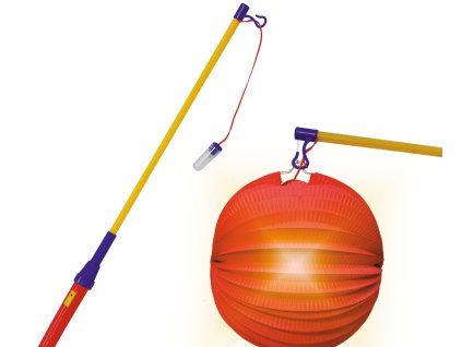 Palička so svetlom na lampáš