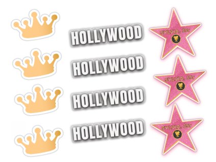 99853 personalizovane zapichy do kolacikov hollywood