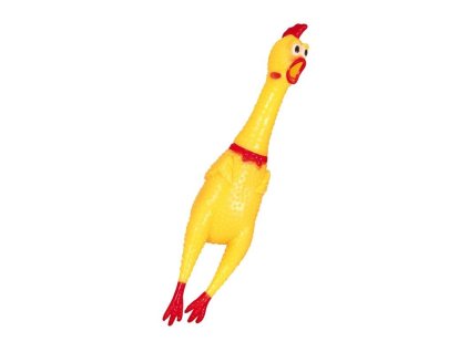 Piszcząca zabawka - kurczak 38 cm