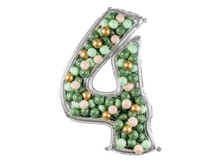 Číselný rám na balóny - 4