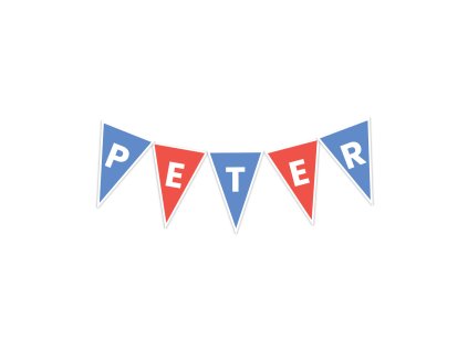 Personalizowana girlanda - retro party