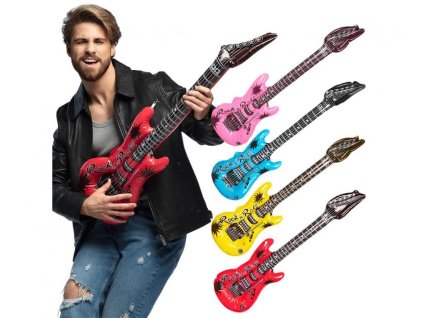99562 nafukovacia gitara 106 cm