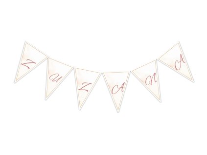 Spersonalizowana girlanda - Vintage Celebration