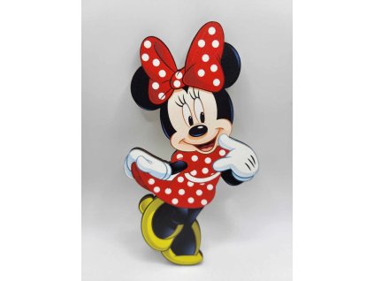 Magnetka na tortu - Minnie Mouse