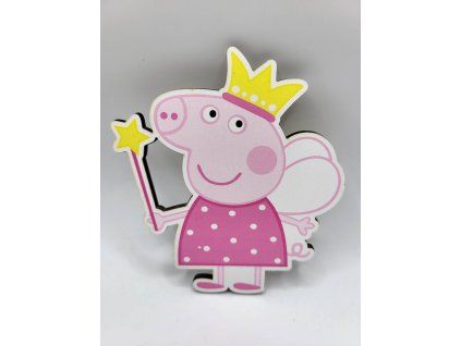 Magnetka na tortu - Peppa Pig víla