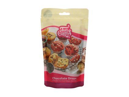 Tmavá čokoláda kúsky - Drops 350 g