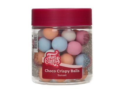 Čokoládové guličky Crispy Balls – Sunset 130 g