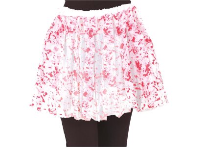 Detská TUTU sukňa - Krvavá 30 cm