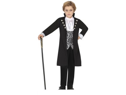 Detský kostým - Upír strieborný