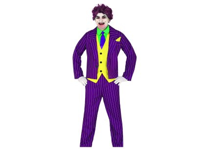 Kostým teenager - Joker (Rozmiar - dzieci 14 – 16 lat)