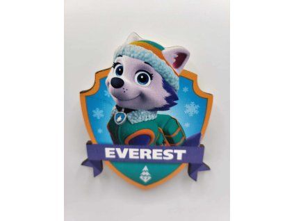Magnetka na tortu - odznak Everest