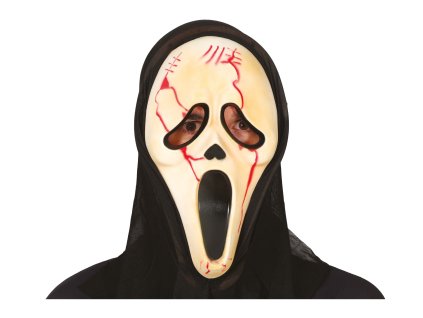 Maska - Vreskot krvavá