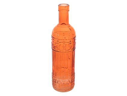 Sklenená váza Mambo - Tangerine