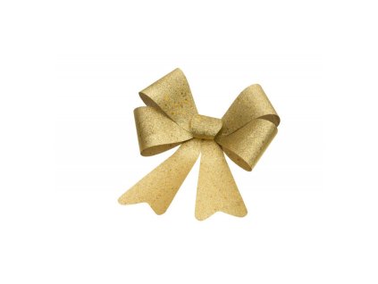 1 gold bow holographic stars 36 5cm x 50 8cm