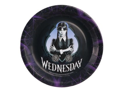 8 assiettes plastic free wednesday 23cm