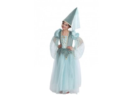 deluxe blue princess adelia 2 pieces 116cm
