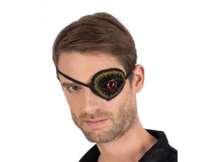 red eyepatch