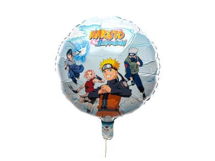 round mylar balloon naruto shippuden dia 43cm