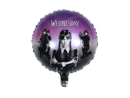 Fóliový balón - Wednesday 43 cm