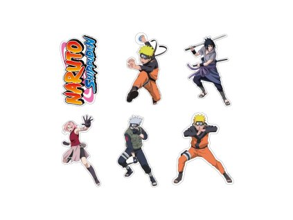 Konfety - Naruto mix 24 ks