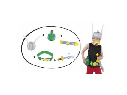 Zestaw dla dzieci - Asterix 5 szt