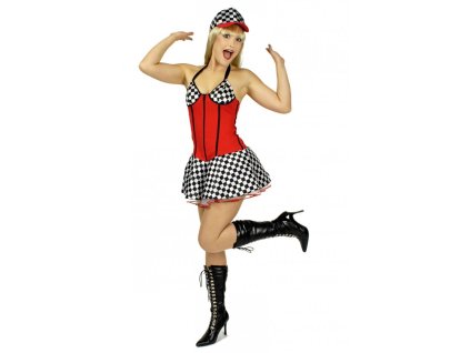 Dámsky kostým - Sexy pretekárka