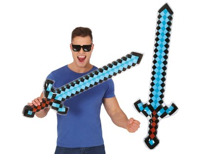 104992 nafukovaci mec minecraft