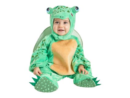 Detský kostým pre najmenších - Korytnačka