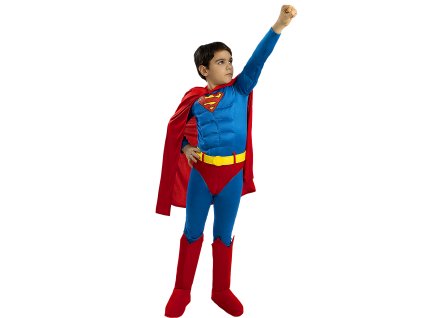 Detský kostým Superman Deluxe
