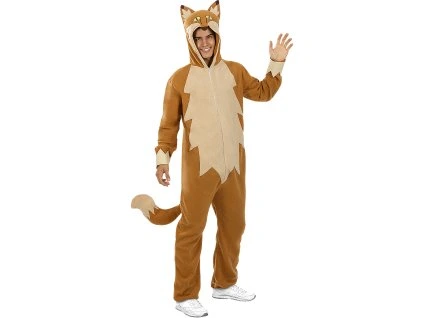Kostým pre dospelých - Líška