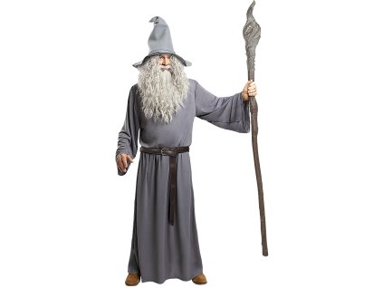 Pánsky kostým Gandalf - Pán prsteňov