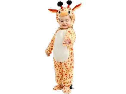 Detský kostým pre najmenších - Žirafa