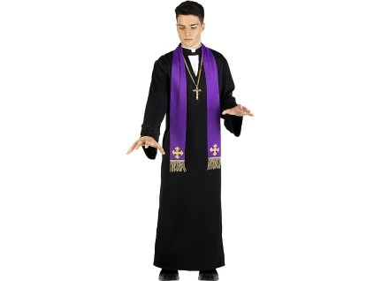 Pánsky kostým Exorcista - Otec Karras