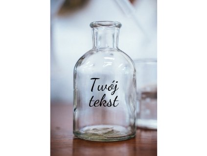 PL sklenená nádoba