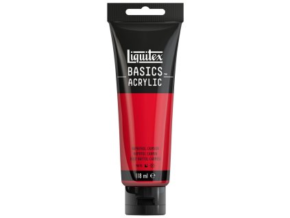 887452049692 LQX BASICS ACRYLIC 118ML 292 NAPHTHOL CRIMSON 887452049692 [ROW]