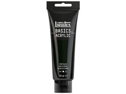 887452049647 LQX BASICS ACRYLIC 118ML 244 IVORY BLACK 887452049647 [ROW]