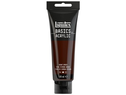 887452049401 LQX BASICS ACRYLIC 118ML 128 BURNT UMBER 887452049401 [ROW]