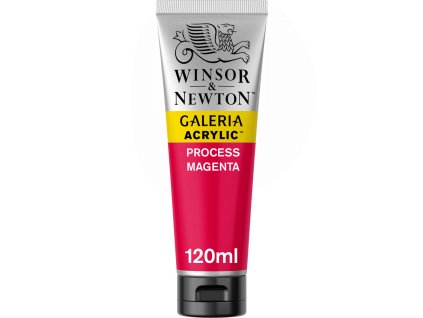 094376986730 W&N GALERIA PROCESS MAGENTA 120ML 094376986730 [DHI]