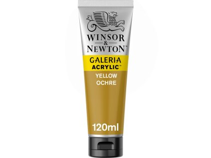094376986792 W&N GALERIA YELLOW OCHRE 120ML 094376986792 [DHI]