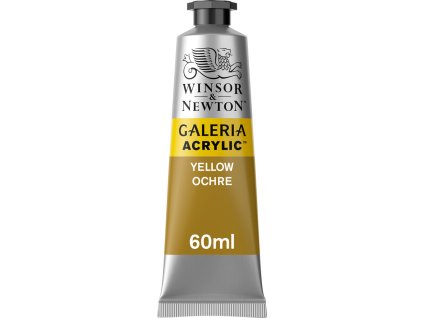 094376914115 W&N GALERIA YELLOW OCHRE 60ML 094376914115 [DHI]