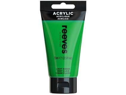 780804866360 RVS ACRYLIC COLOUR 75ML LIGHT GREEN [FRONT] 780804866360