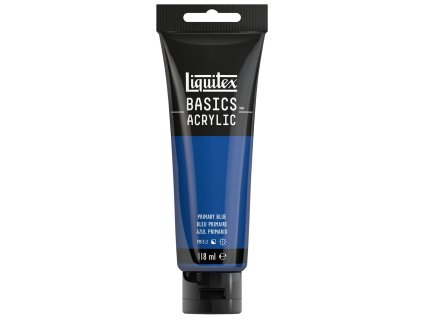 887452049678 LQX BASICS ACRYLIC 118ML 420 PRIMARY BLUE 887452049678 [ROW]