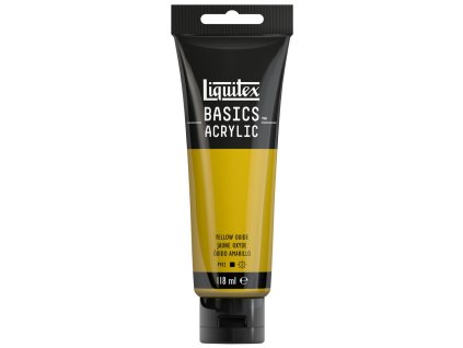 887452049579 LQX BASICS ACRYLIC 118ML 416 YELLOW OXIDE 887452049579 [ROW]