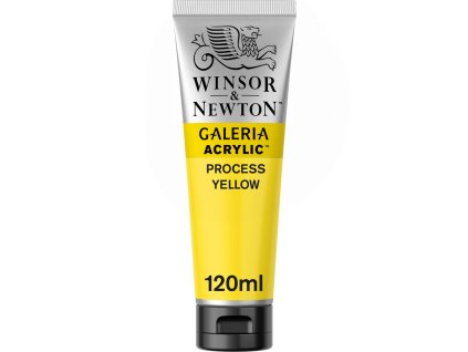 094376987034 W&N GALERIA PROCESS YELLOW 120ML 094376987034 [DHI]