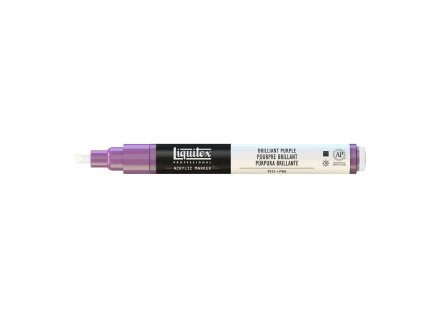 887452000709 LQX ACRYLIC MARKER 2MM CAP OFF 590 BRILLIANT PURPLE 887452000709