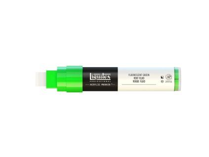 Akrylová fixa zelená 15mm Liquitex